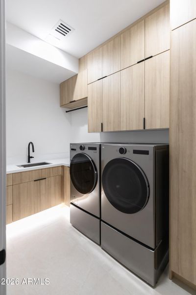 Downstairs Laundry Downstairs Laundry