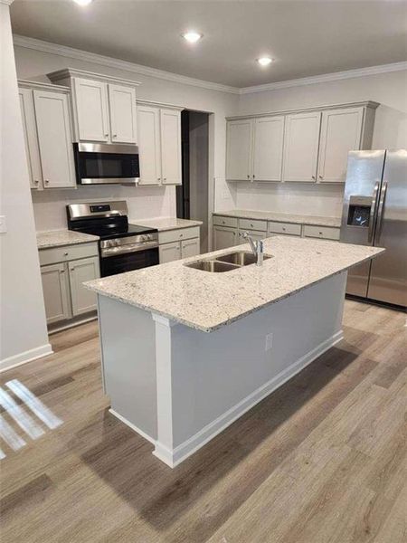 Furnished interior view inside a new home in , Villa Rica (Image 5). Furnished interior view inside a new home in , Villa Rica (Image 5).