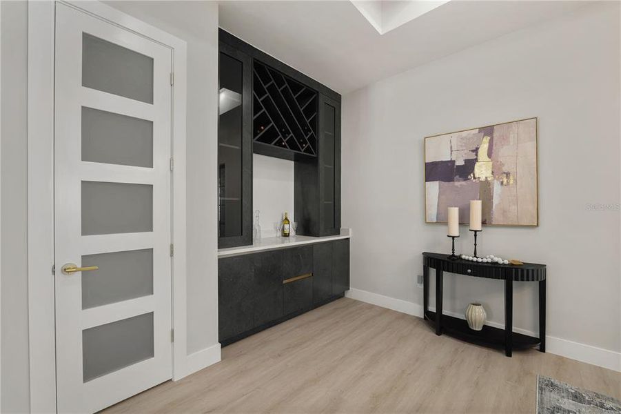 Furnished interior view inside a new home in , Brooksville (Image 35).