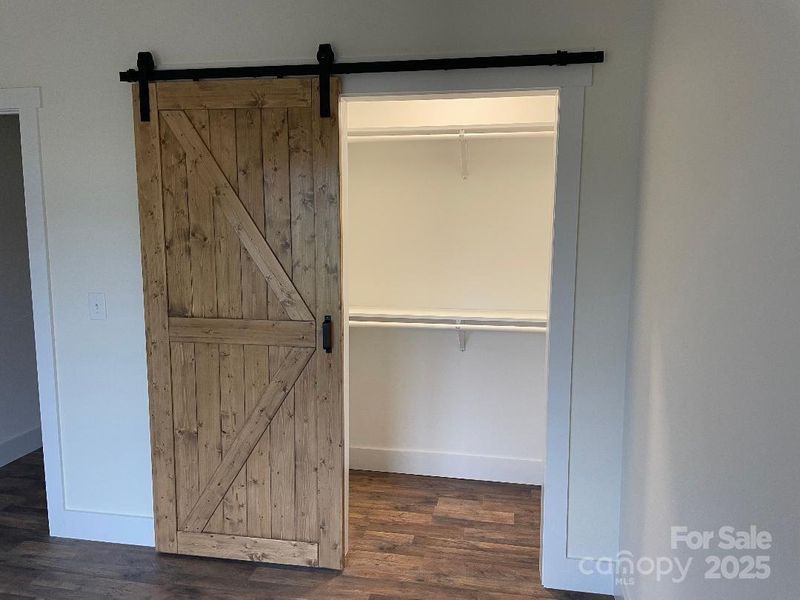 Front Bedroom walk-in closet