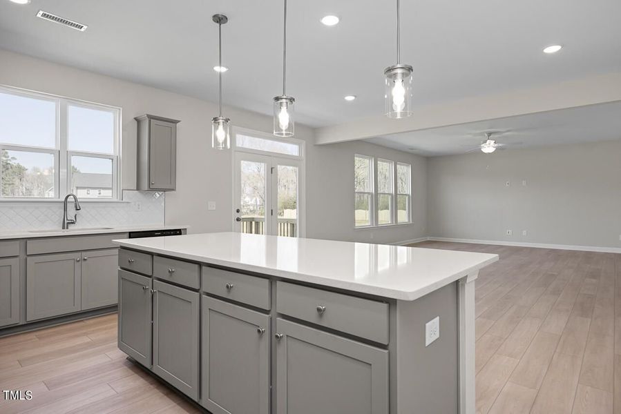 Furnished interior view inside a new home in Wellers Knoll, Lillington (Image 36). Furnished interior view inside a new home in Wellers Knoll, Lillington (Image 36).