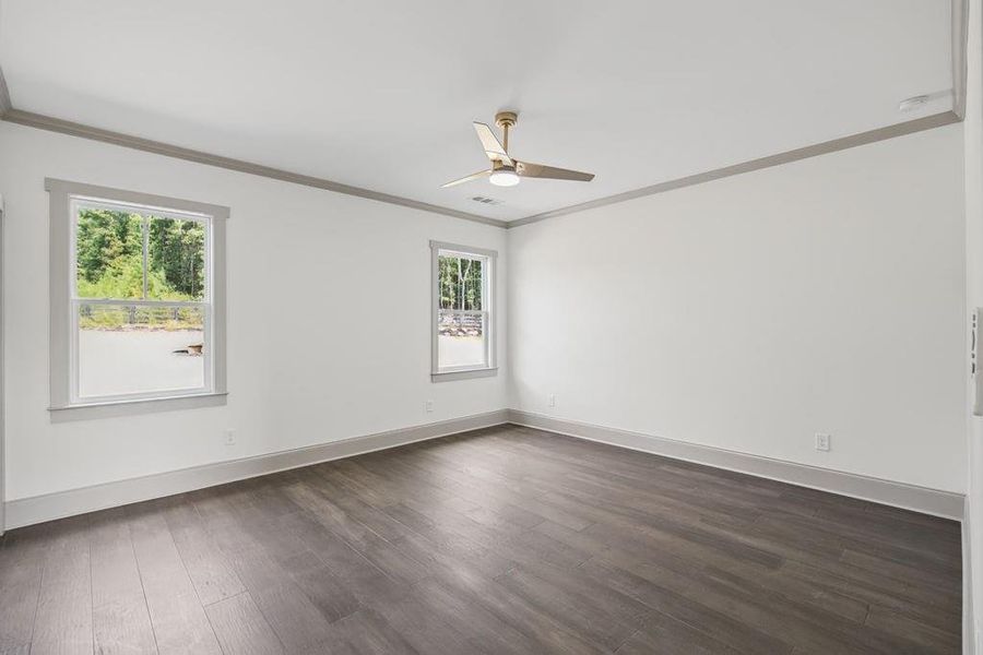 Spacious, unfurnished interior of a new home in , Dacula (Image 21). Spacious, unfurnished interior of a new home in , Dacula (Image 21).