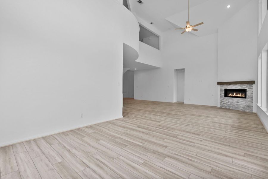 Spacious, unfurnished interior of a new home in Pomona, Manvel (Image 16). Spacious, unfurnished interior of a new home in Pomona, Manvel (Image 16).