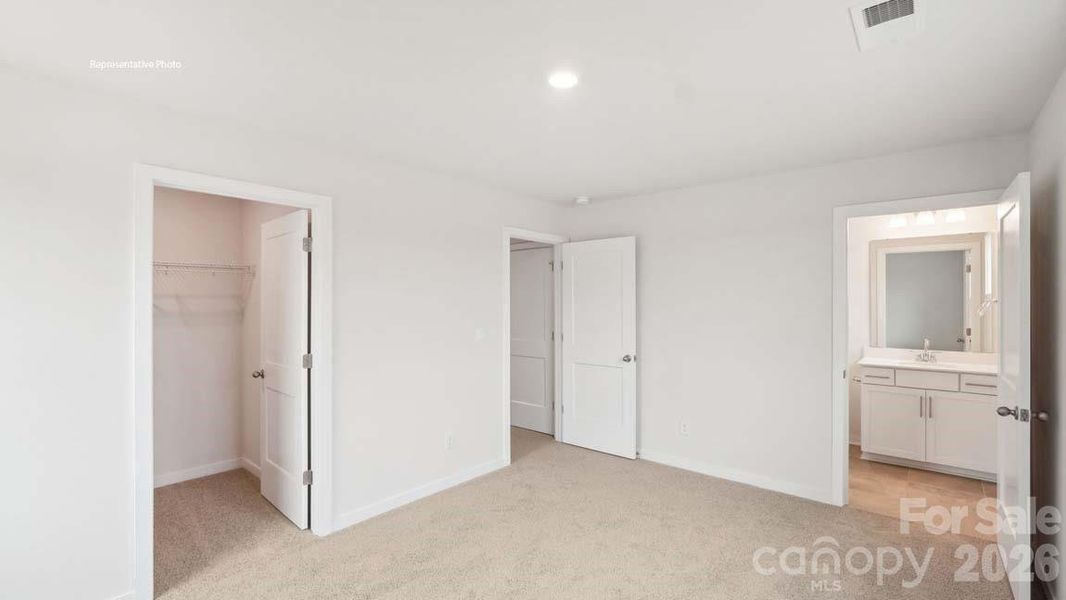 Spacious, unfurnished interior of a new home in Westport, York (Image 36).