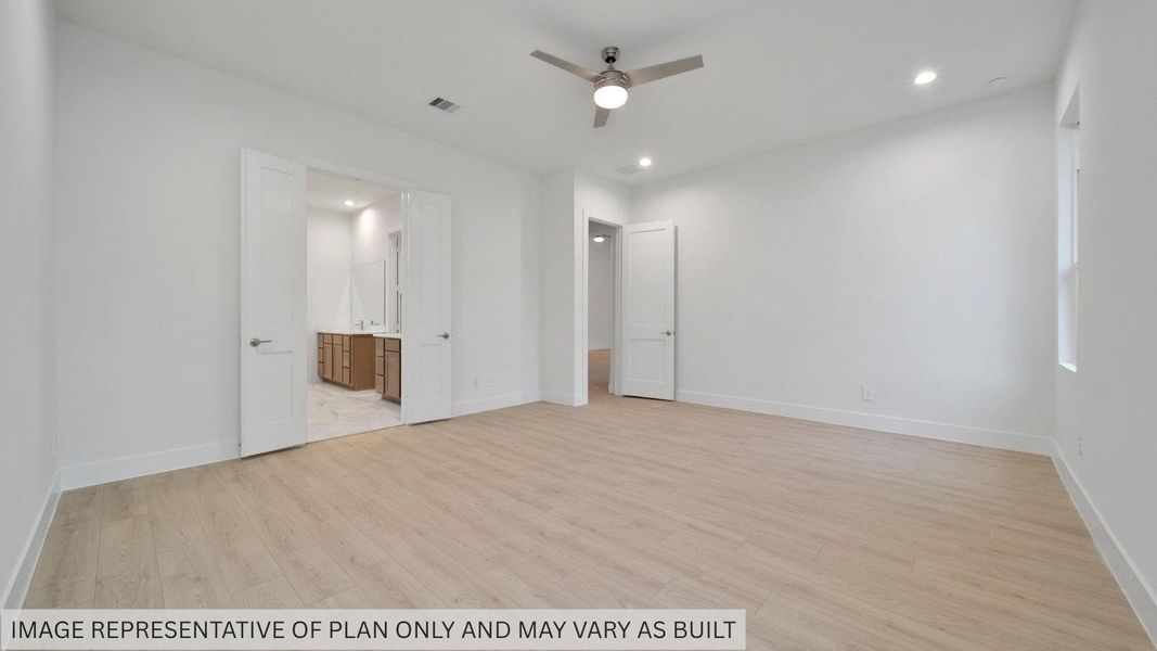 Spacious, unfurnished interior of a new home in Butlers Bend Estates, Pinehurst (Image 16).