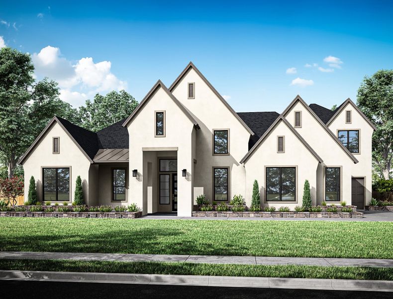 Image 6 representing the Meritage by Tri Pointe Homes in Legacy Grove, Montgomery, TX.