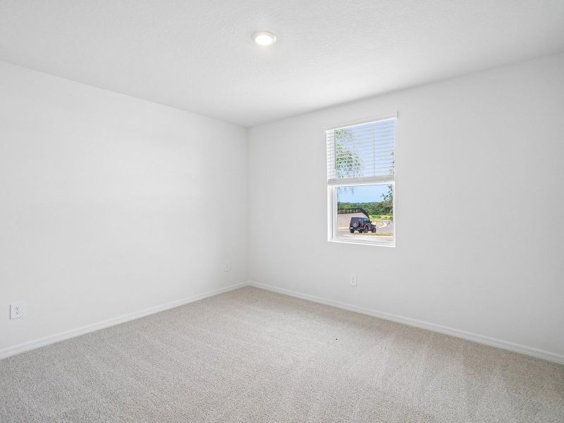Spacious, unfurnished interior of a new home in Hilltop Vistas, Dade City (Image 13). Spacious, unfurnished interior of a new home in Hilltop Vistas, Dade City (Image 13).