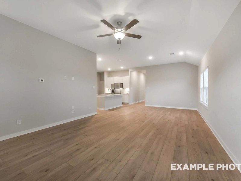 Spacious, unfurnished interior of a new home in Enclave at Newport, Crosby (Image 13).