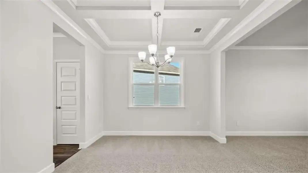 Spacious, unfurnished interior of a new home in Wildwood, Covington (Image 18). Spacious, unfurnished interior of a new home in Wildwood, Covington (Image 18).