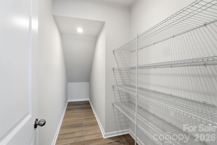 Spacious, unfurnished interior of a new home in Bailey Run, Charlotte (Image 12). Spacious, unfurnished interior of a new home in Bailey Run, Charlotte (Image 12).