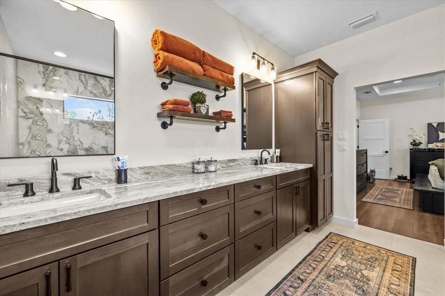 Furnished interior view inside a new home in , Tampa (Image 25).