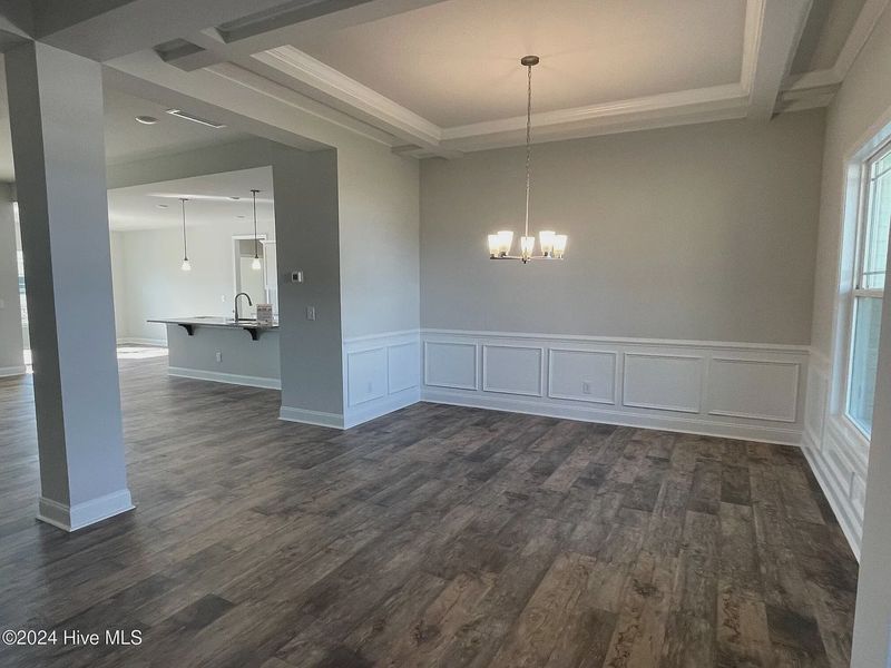 Spacious, unfurnished interior of a new home in Williams Grove, Bailey (Image 7). Spacious, unfurnished interior of a new home in Williams Grove, Bailey (Image 7).