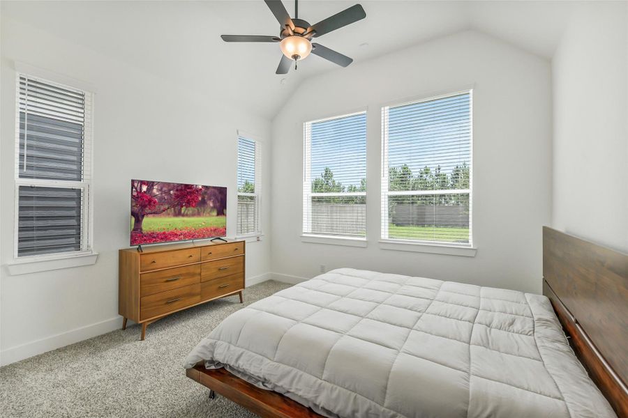 Furnished interior view inside a new home in , Cypress (Image 16).