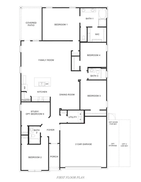2D floor plan layout of this home in Hills of Westlake, Conroe, TX (Image 2). 2D floor plan layout of this home in Hills of Westlake, Conroe, TX (Image 2).