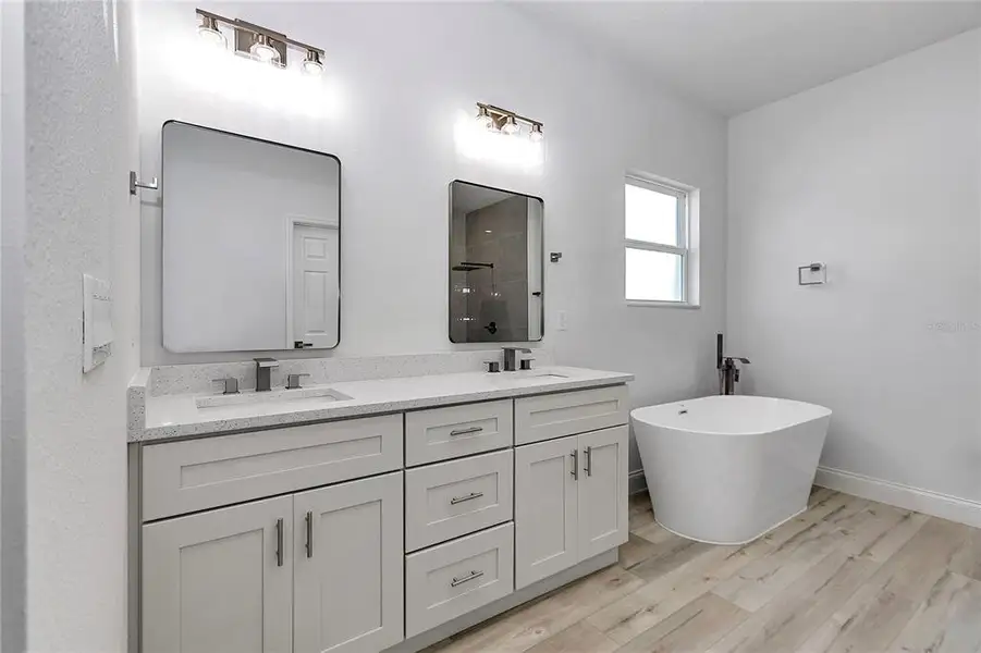 Furnished interior view inside a new home in , Ocala (Image 6). Furnished interior view inside a new home in , Ocala (Image 6).