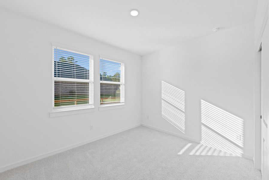 Bedroom 4 (*Photo not of actual home and used for illustration purposes only.)