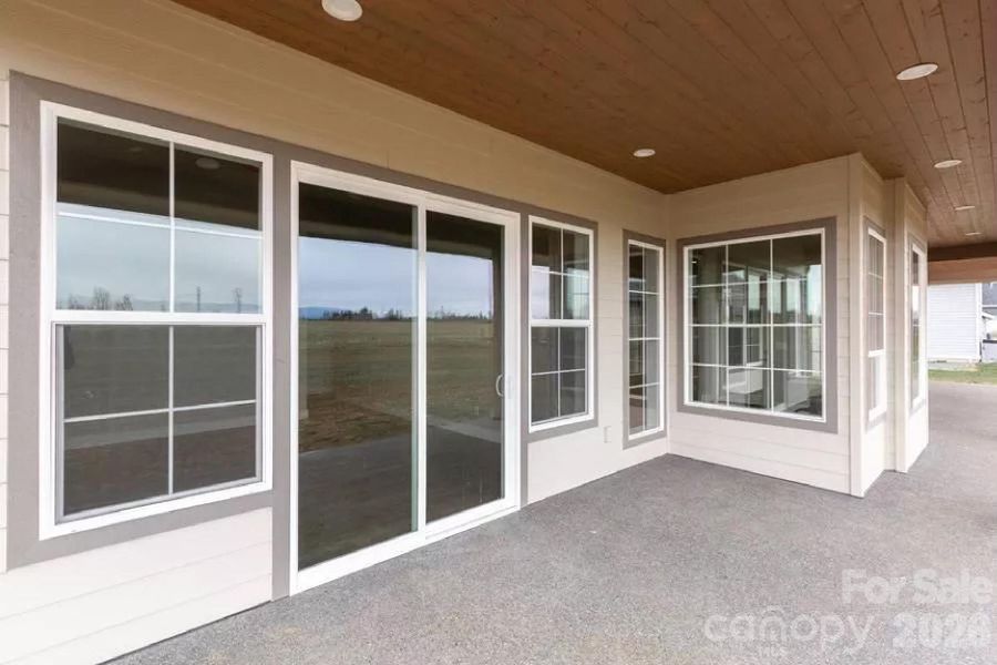 Exterior details and patio area of a home in , Granite Falls (Image 27).