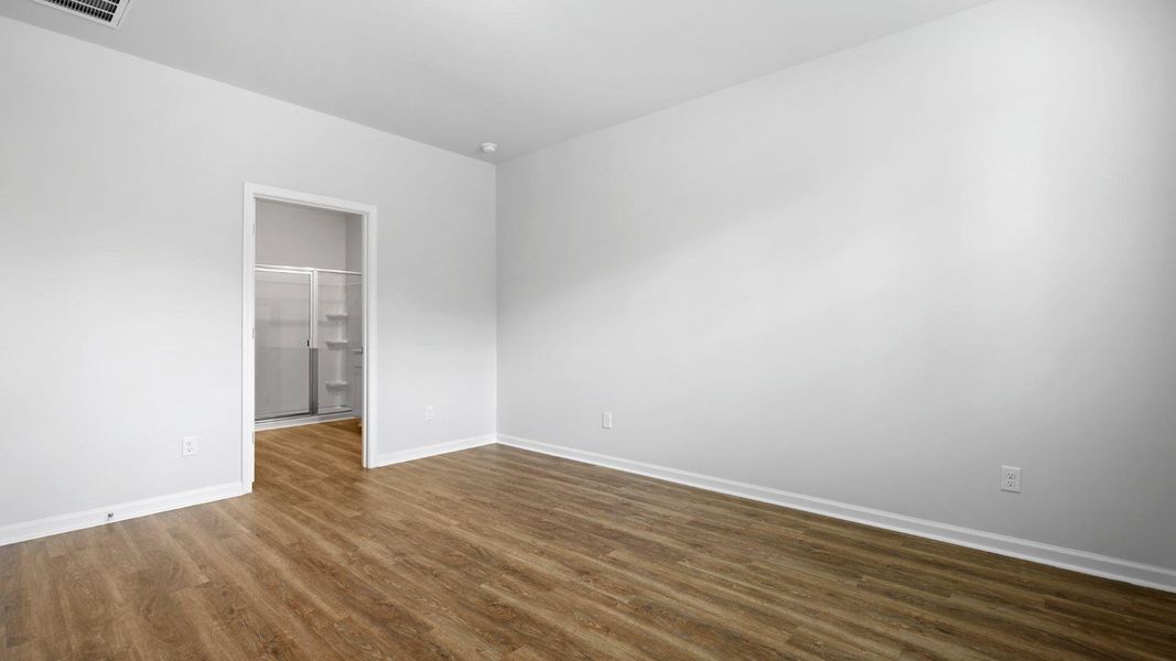 Spacious, unfurnished interior of a new home in Carolina Groves, Moncks Corner (Image 11). Spacious, unfurnished interior of a new home in Carolina Groves, Moncks Corner (Image 11).