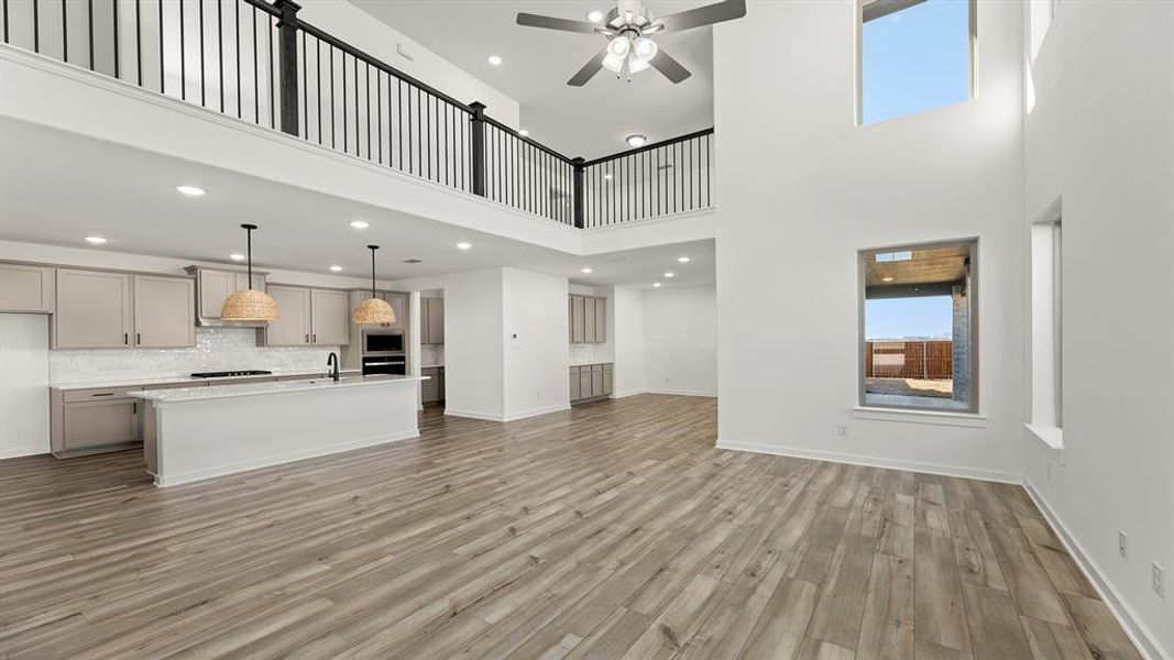 Crofton Floorplan Representative Photography