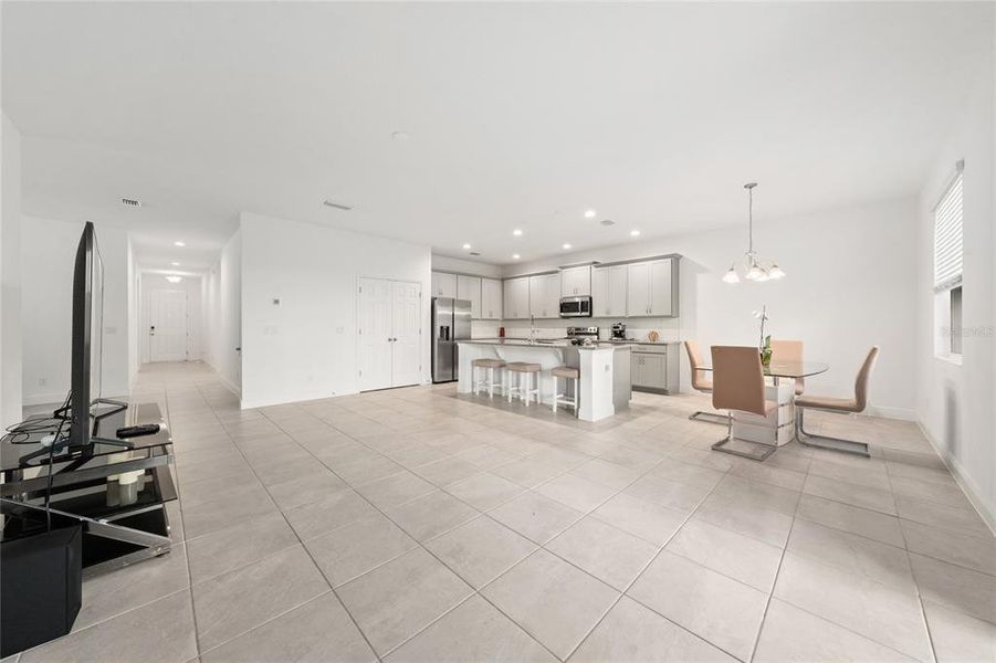 Furnished interior view inside a new home in , Groveland (Image 16).