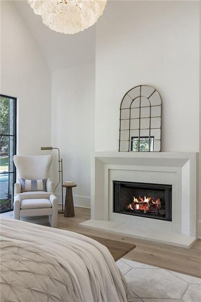 Furnished interior view inside a new home in , Alpharetta (Image 9).