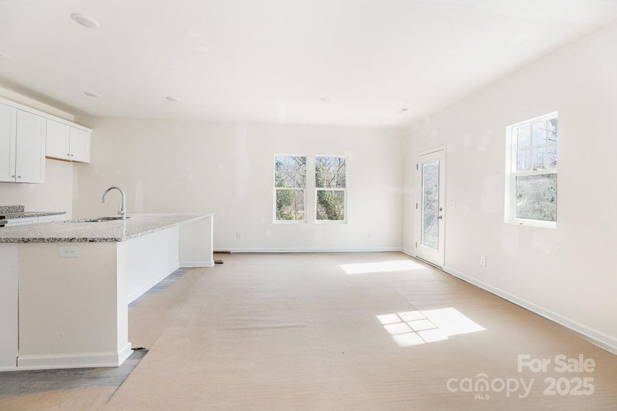 Spacious, unfurnished interior of a new home in , Statesville (Image 11).