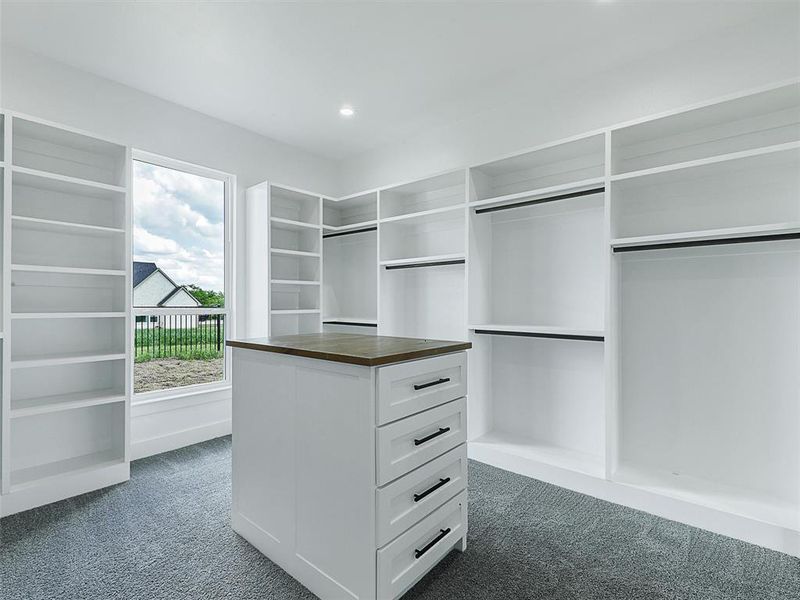 Furnished interior view inside a new home in , Gunter (Image 9).