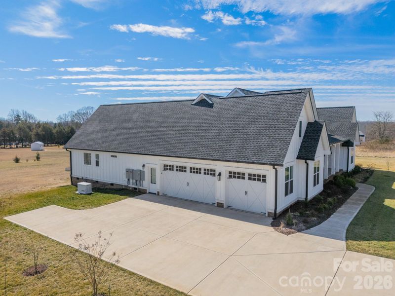 Exterior details and patio area of a home in , Clover (Image 4).