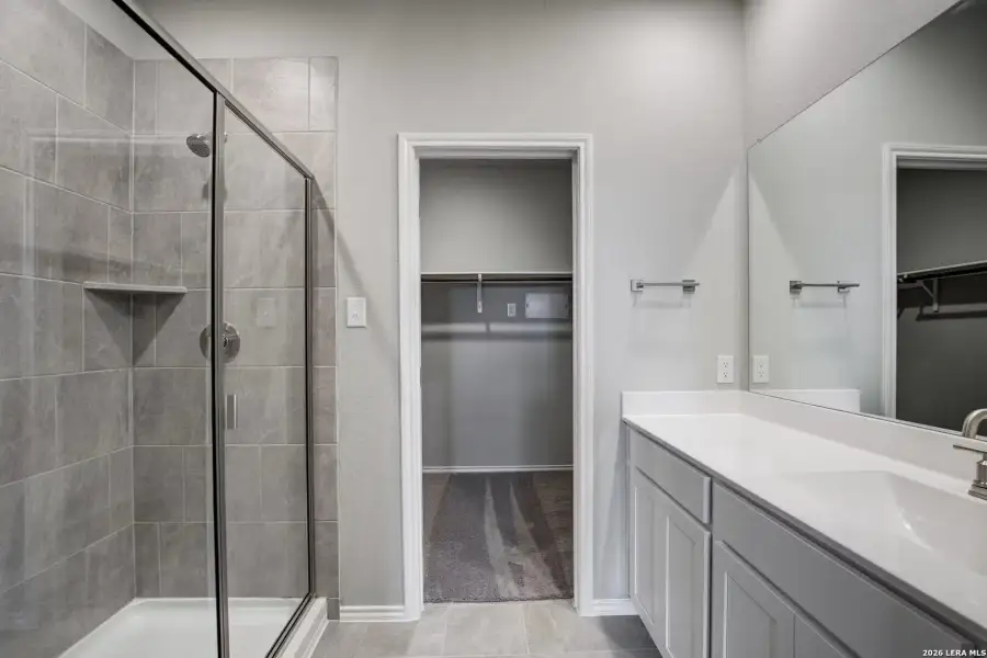 Furnished interior view inside a new home in Applewhite Meadows, San Antonio (Image 6).