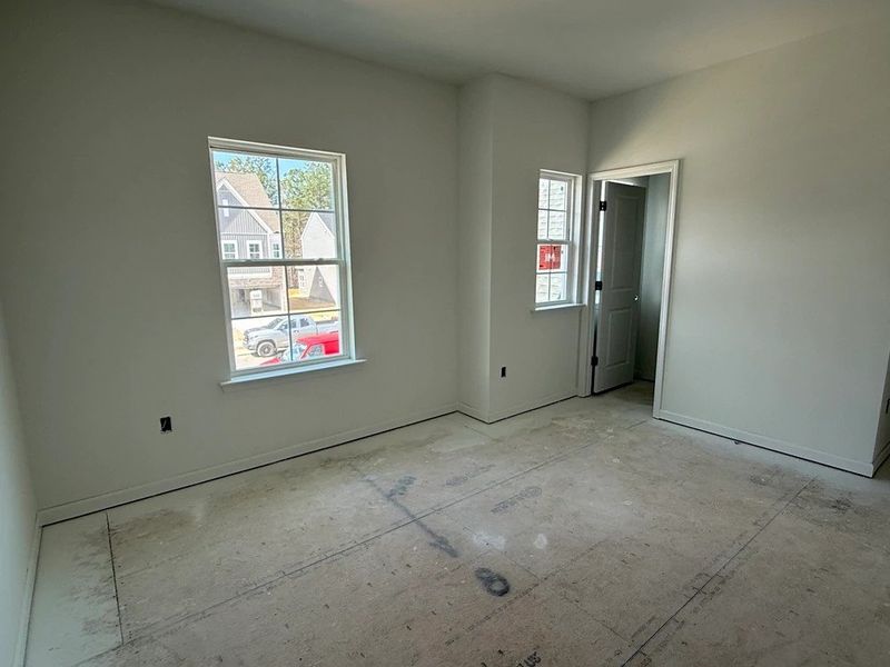 In-progress construction of a new home in The Point, Rolesville, NC (Image 17).