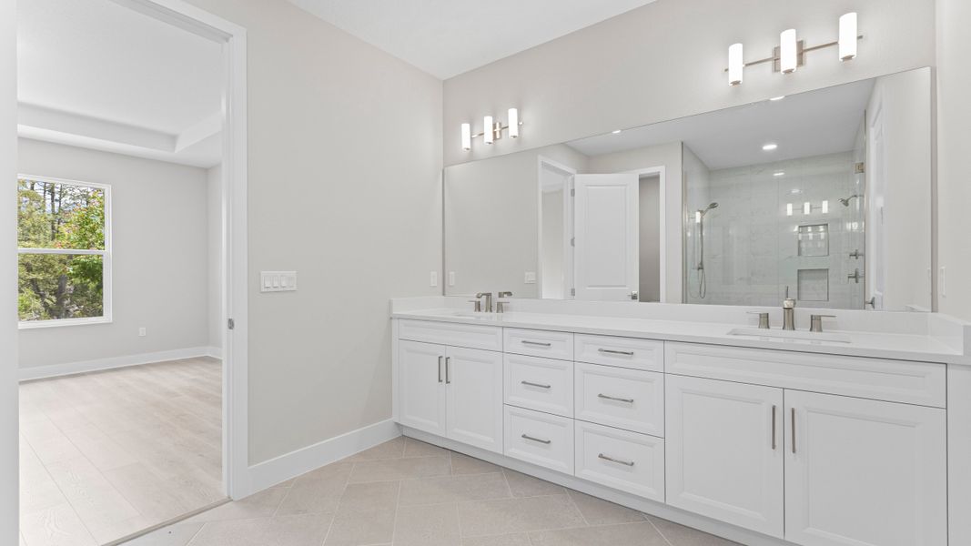 Owner's Bath