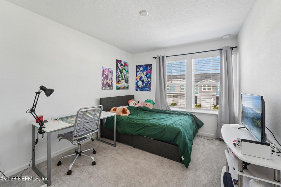 Furnished interior view inside a new home in Longbay Townhomes, Middleburg (Image 6).