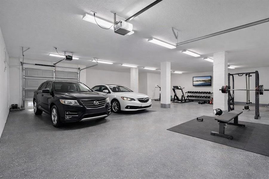 Furnished interior view inside a new home in , Webster (Image 9).