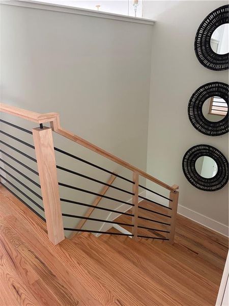 Close-up of interior finishes inside a home in , Cumming (Image 13).