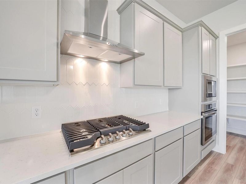 Furnished interior view inside a new home in Sierra Vista, Rosharon (Image 15).