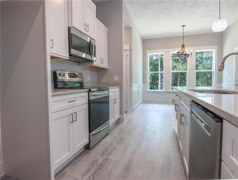Furnished interior view inside a new home in , Lake City (Image 3).