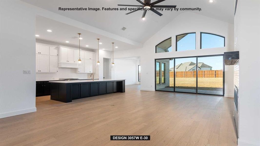 Spacious, unfurnished interior of a new home in Sonoma Verde, McLendon-Chisholm (Image 10). Spacious, unfurnished interior of a new home in Sonoma Verde, McLendon-Chisholm (Image 10).