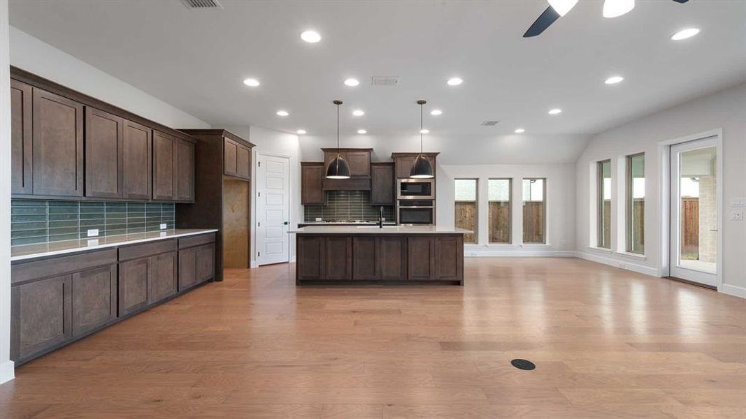 Furnished interior view inside a new home in North Sky, Celina (Image 9). Furnished interior view inside a new home in North Sky, Celina (Image 9).