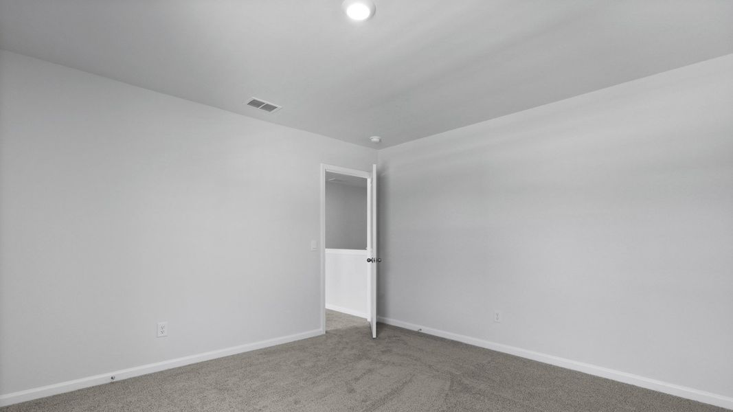 Representative unfurnished interior of a home built from the MANNING by D.R. Horton in Lakeview at Kitfield, Moncks Corner (Image 37). Representative unfurnished interior of a home built from the MANNING by D.R. Horton in Lakeview at Kitfield, Moncks Corner (Image 37).