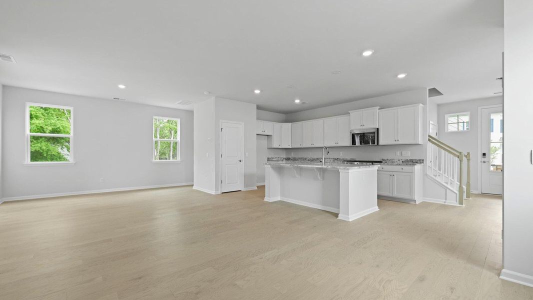 Spacious, unfurnished interior of a new home in Founders Corner, Summerville (Image 14). Spacious, unfurnished interior of a new home in Founders Corner, Summerville (Image 14).