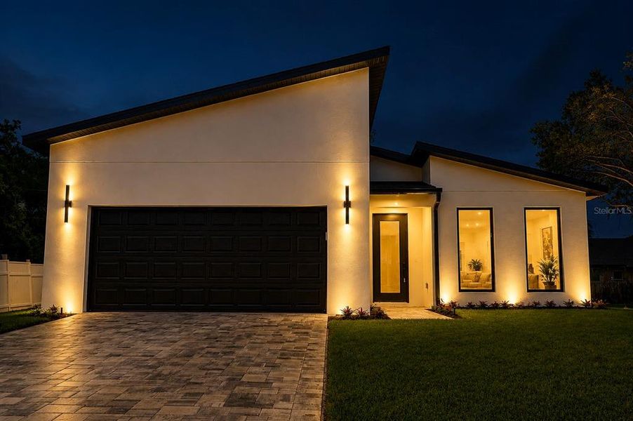Front exterior of a new home in , Port Charlotte, FL, highlighting curb appeal (Image 32).