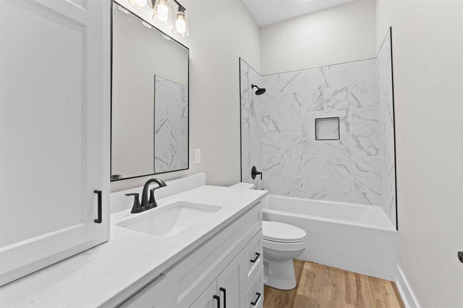 Furnished interior view inside a new home in , Tyler (Image 9).