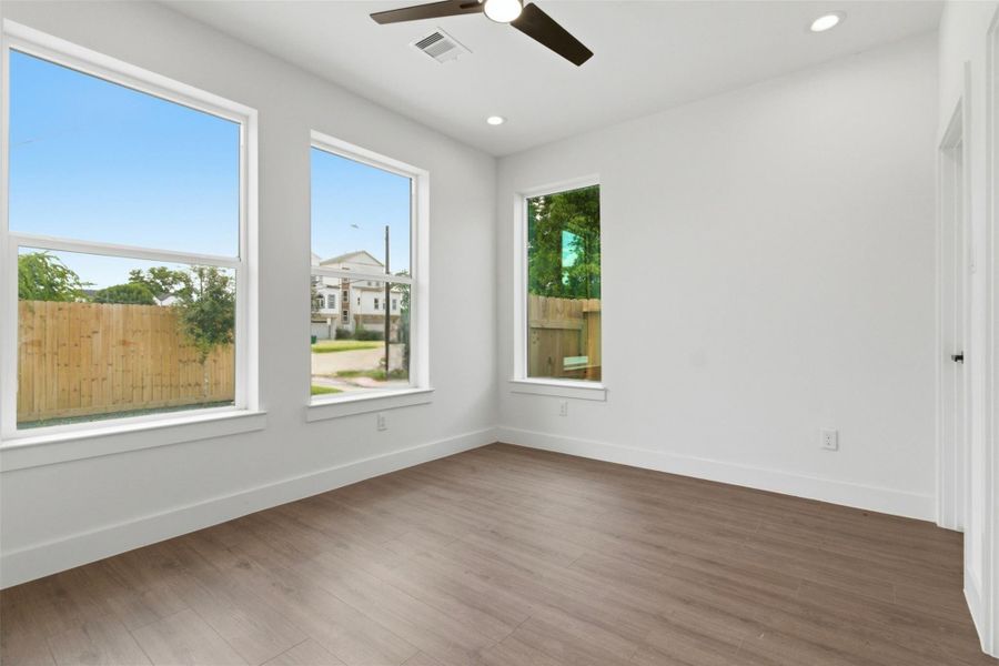 Downstairs bedroom