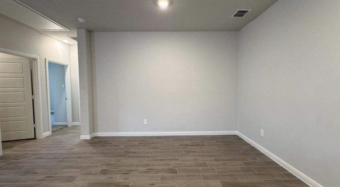Spacious, unfurnished interior of a new home in The Canyons, Keene (Image 18). Spacious, unfurnished interior of a new home in The Canyons, Keene (Image 18).