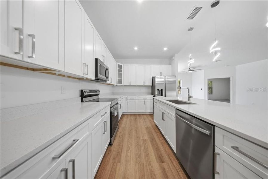 Furnished interior view inside a new home in , North Port (Image 9).