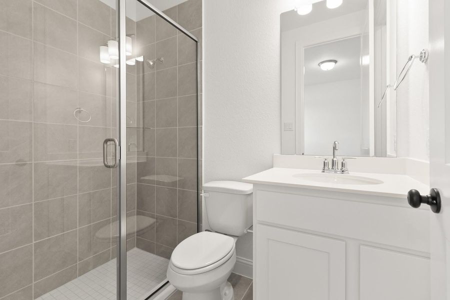 Secondary Bathroom Secondary Bathroom