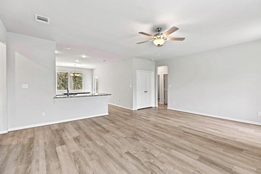 Spacious, unfurnished interior of a new home in , Gonzales (Image 19). Spacious, unfurnished interior of a new home in , Gonzales (Image 19).