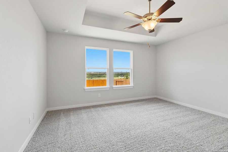 Spacious, unfurnished interior of a new home in Katzer Ranch, Converse (Image 17).