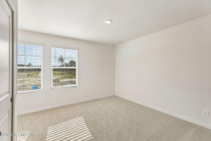Spacious, unfurnished interior of a new home in Parkside at Shearwater, St. Augustine (Image 22).