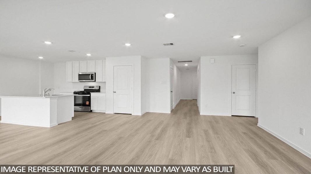 Spacious, unfurnished interior of a new home in Cypress Green, Hockley (Image 4). Spacious, unfurnished interior of a new home in Cypress Green, Hockley (Image 4).